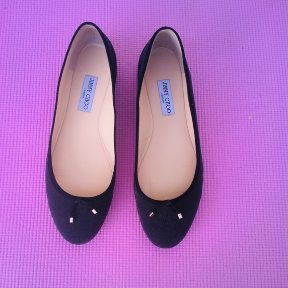Jimmy Choo Flats. Rare size, 43eu. Ballerina flats - Picture 4 of 13